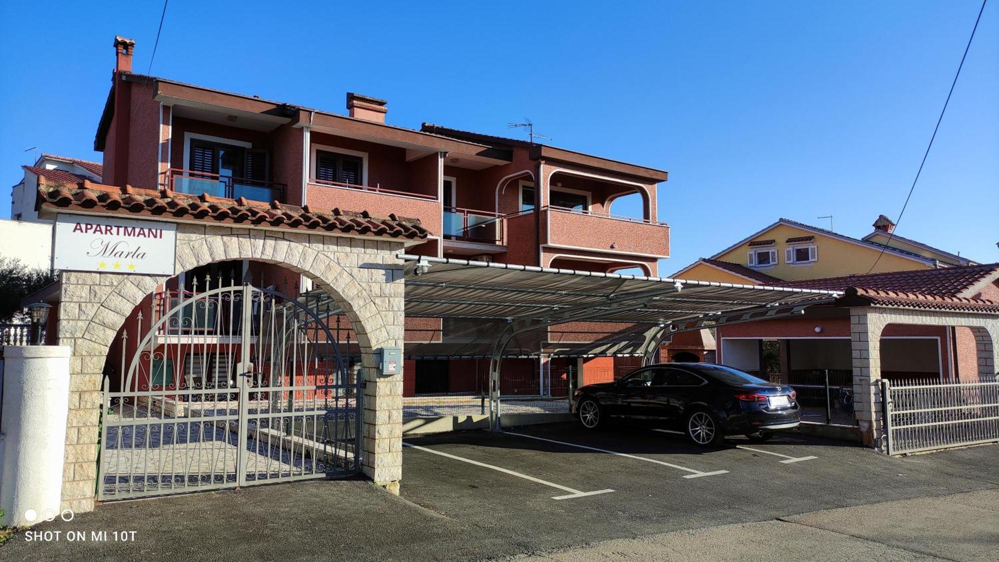Apartments Marla Porec Exterior photo